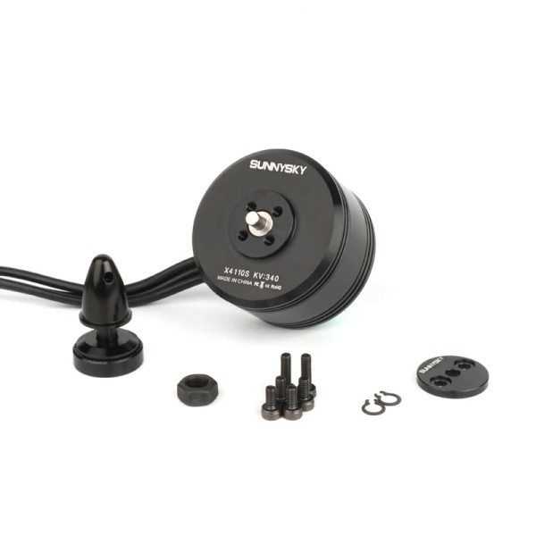 Original Sunny sky X4110S 340KV 400KV Outrun ner Brush less Motor für Mehrachsen-Scheiben motor mit mehreren Rotoren